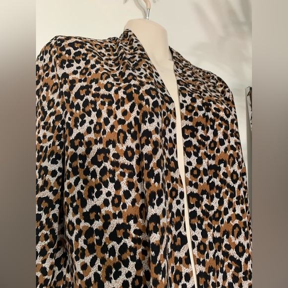 Beach cover up leopard print - Picture 3 of 3